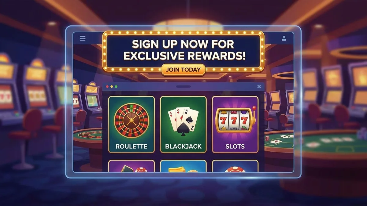 Sign Up With Bonus